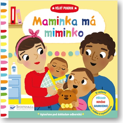 Velký pokrok Maminka má miminko