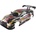 Killerbody каросерия 1: 10 Gainer Tanax GT-R Nismo (R35) сребърна
