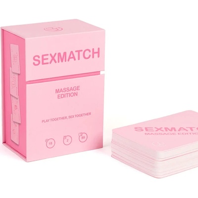 Игра с карти за двойки, масажи - Sexmatch Massage Edition Game (D-241543)