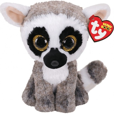 TY Beanie Boos LINUS lemur 15 cm