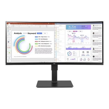 Image 1 of LG UltraWide 34BQ77QB-B