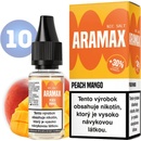 E-liquidy Aramax Salt Peach Mango 10 ml 10 mg