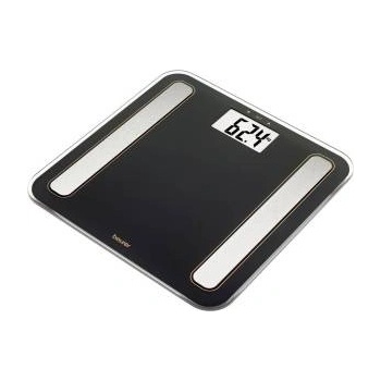 Beurer Електронен кантар за баня Beurer BF-183LE-24 Черен 180 kg