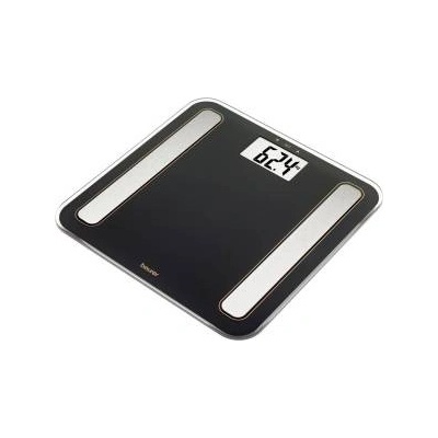 Beurer Електронен кантар за баня Beurer BF-183LE-24 Черен 180 kg