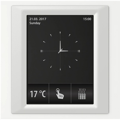 ELKO EP RF Touch-B Сензорно устройство за управление Бяла(пластмаса) Лед-металик (RFTB-AWH-BIC)