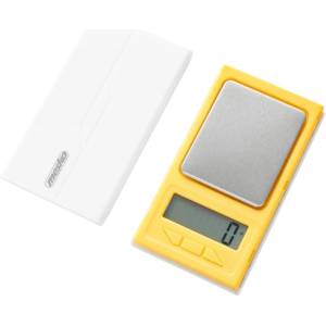 Mesko Прецизна везна Mesko MS 3160, До 500 гр, Индикатор за претоварване, ТАРА, Жълт (9999MS3160)