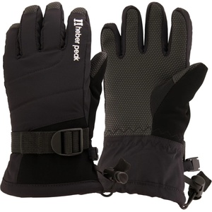 Heber Peak Детски ръкавици Heber Peak Kids CedarHe. Insulated Ski Glove 5 Finger Gloves - Black - размер 4 (EU) (202-7662-0112)