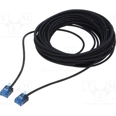 Goobay 74242 Patch U/UTP Cat 6a RJ45 vidlice z obou stran lanko Cu