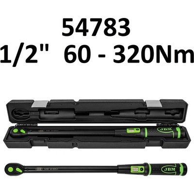 JBM Динамометричен ключ 1/2" , 60 - 320 Nm ; JBM 54783