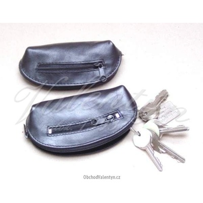 Arwel černá kožená 619 0367