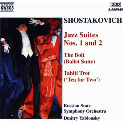SHOSTAKOVICH D.: JAZZ SUITES NO.1&2 CD