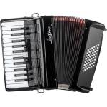Latone MasterChord 26K 48BK Пиано акордеон Black (AR-126K48BS-BK)
