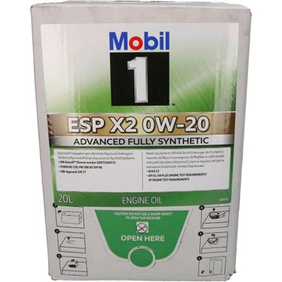 Mobil 1 ESP X2 0W-20 20 l