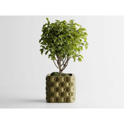 Кашпа Chesterra Малка, 110x110xH95мм- Бронз