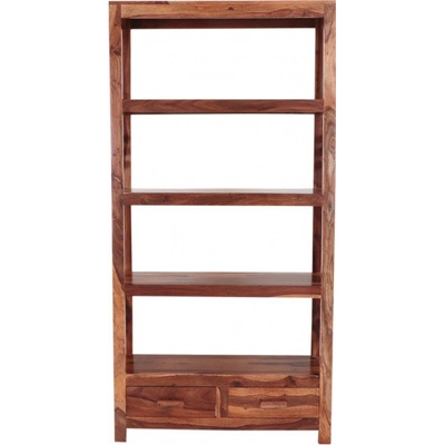 indickynabytok.sk Knižnica Kali bez zadnej strany 90x180x35 indický masív palisander