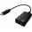 Roline 12.03. 3222 : : USB Type C звукова карта, 1x 3.5 mm Audio + 1x Type C (PD), M-F, 0.13 м