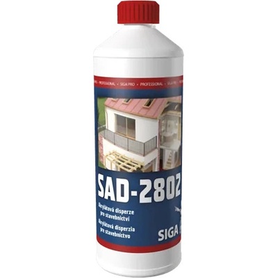 SIGA PRO SAD - 2802 Akrylová penetrace 1 l┘╚ředění 1:15