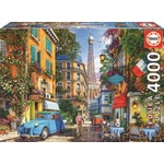 Educa Edu19284 Старите улици на Париж - пъзел 4000 части