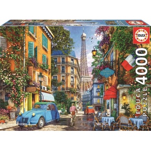 Educa Edu19284 Старите улици на Париж - пъзел 4000 части