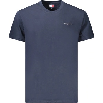 Tommy Hilfiger Мъжка тениска с къс ръкав tommy hilfiger, Размер l, Цвят Синьо (dm0dm21780_blc1g)