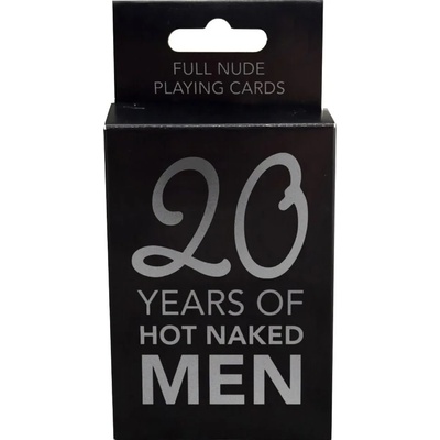 Покер карти с голи мъже, артистични и съблазнителни - Nude Men Cards (D-244954)
