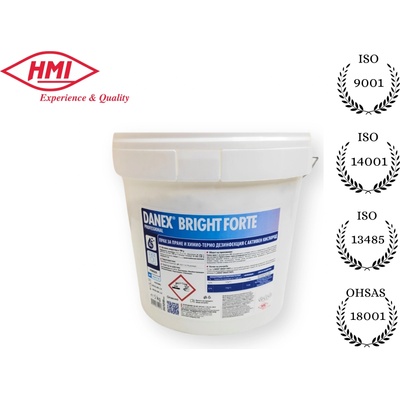 Hmi - България HMI® Danex Bright 5 кг. Избелващ прах за пране с активен кислород и ензими (100815-955)