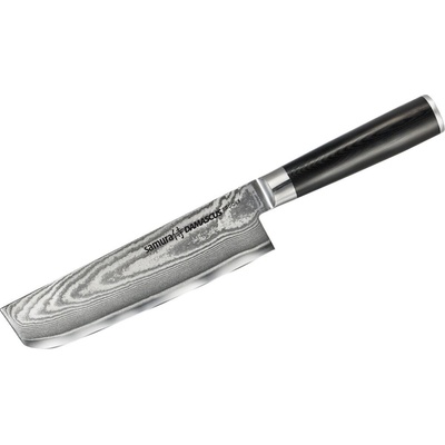SAMURA Kuchynský nôž Damascus Nakiri 16,7 cm G10