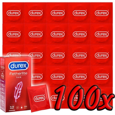 Durex Fetherlite Thin 100 ks