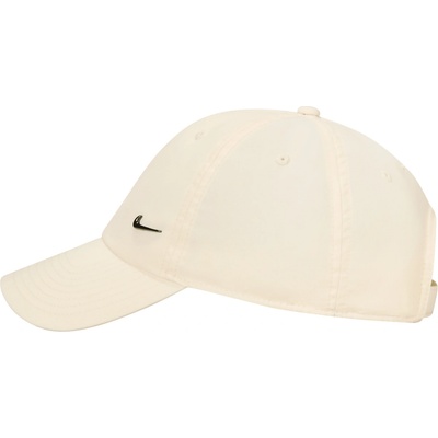 Nike Club Unstructured Metal Cap biela