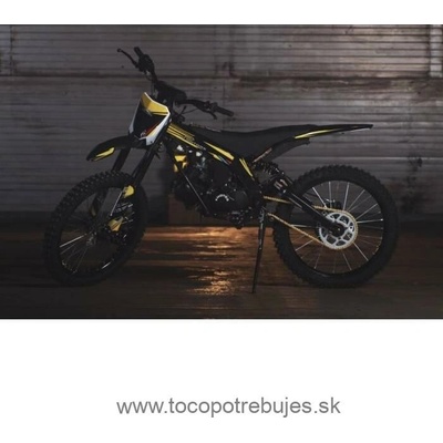 XMotos Motocross FX1 125cc 4t 21/21" Čierná