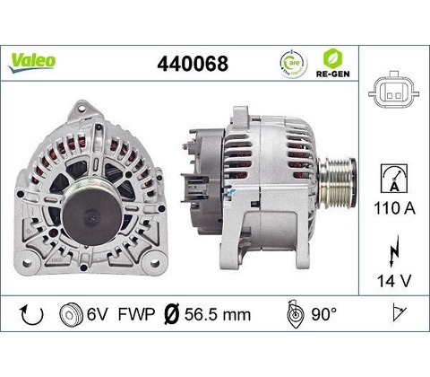 generátor VALEO 440068
