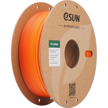 eSUN PLA-Matte Rainbow Sunrise - 1, 75 mm / 1000 g (PLA-MTRB175O-SE1P1)