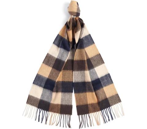 Barbour Large Tattersall Scarf