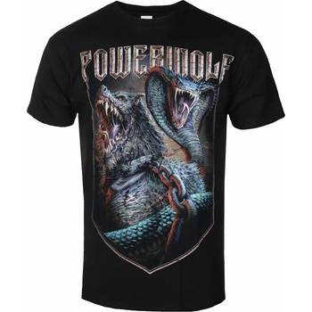 NNM Мъжка тениска Powerwolf - Kiss Of The Cobra King - Черен - DRM13113800