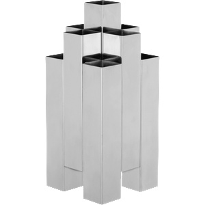 Ferm Living Tessera Декоративна ваза тройна (1104272405)
