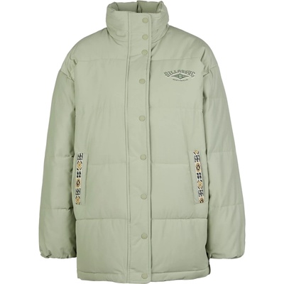 Billabong Дамско зимно яке Billabong Women's Magic Puffer Winter jacket - Seagrass (104-5519-0112)