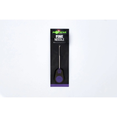 Korda Boilie jehla Fine Latch Needle Fialová