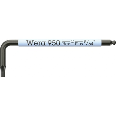 Wera 950 SPKS Multicolour imbus kľúč 5/64 palca 05022651001