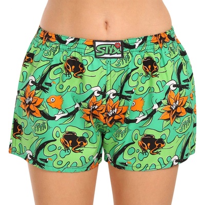 Styx Dámske trenky art klasická guma tropic (K1557)