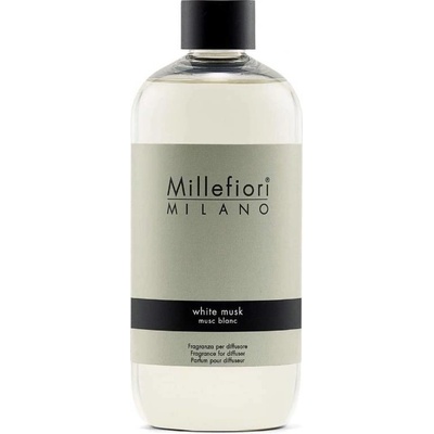 Millefiori Milano Natural náplň do aroma difuzéru Bílý mech 500 ml – Zboží Dáma
