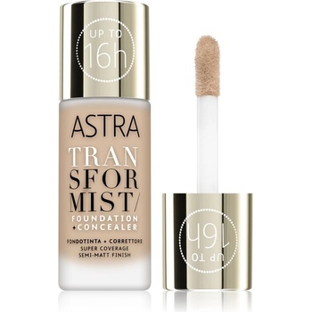 Astra Make-up Transformist dlhotrvajúci make-up 02W Dune 18 ml