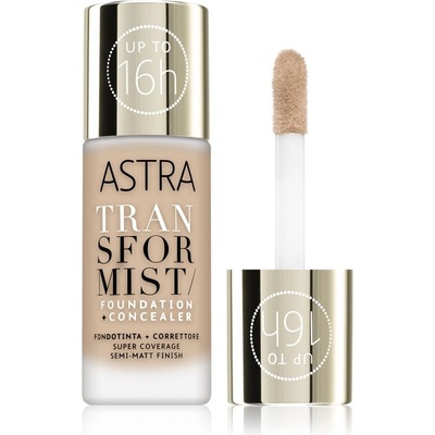 Astra Make-up Transformist dlhotrvajúci make-up 02W Dune 18 ml