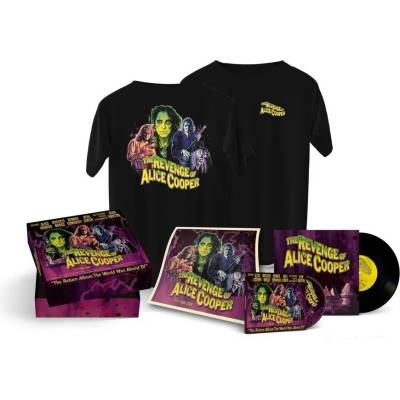 Mystic Production Cooper Alice: The Revenge Of Alice Cooper Box Set (Limited) - Vinyl (EP)+CD (082908)
