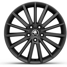 Škoda Turini 7,5x18 5x112 ET51 matt black