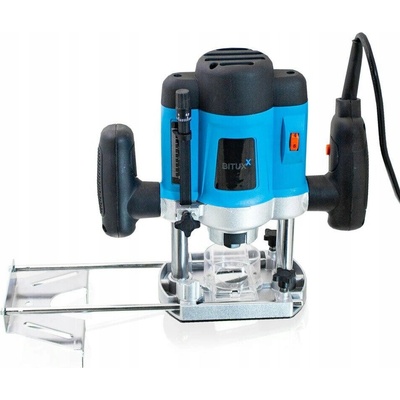 VRCHNÁ FRÉZA 1200W + 12 FRÉZ BITUXX