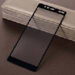  Удароустойчив стъклен протектор за Nokia 5.1 - цвят черен