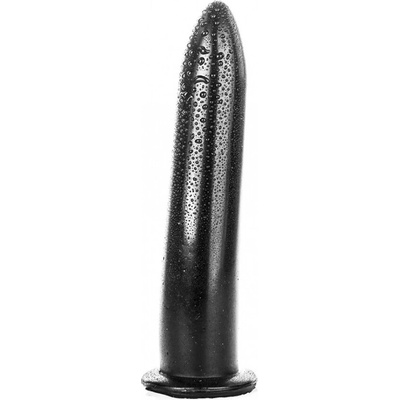 All Black Dildo AB06 Bullet 19 x 3,7 cm