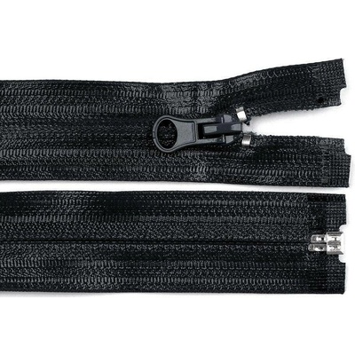 Stoklasa Voděodolný zip No 7 délka 85 cm spirálový Balení: 1 ks, Varianta: 332 černá 332 černá