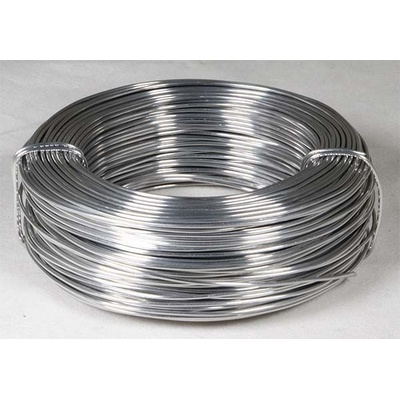 Vázací drátek alu. - 1 mm x 24 m, 100 g, stříbrný