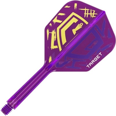 Target - darts K-Flex - Luke Littler - World Champion - No6 - Midi - TRG410181 – Zboží Dáma